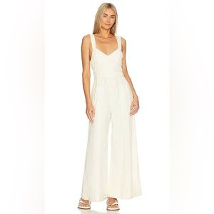 NWT FP After All Ruched Jumpsuit